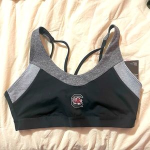 Large Under Armour University South Carolina Gamecocks Sport Bra
